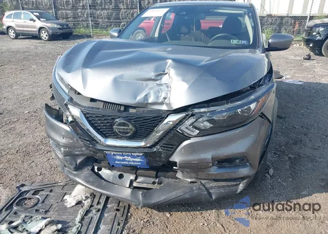2021 Nissan Rogue Sport S Awd Xtronic Cvt from USA, damaged, VIN JN1BJ1AW3MW671425
